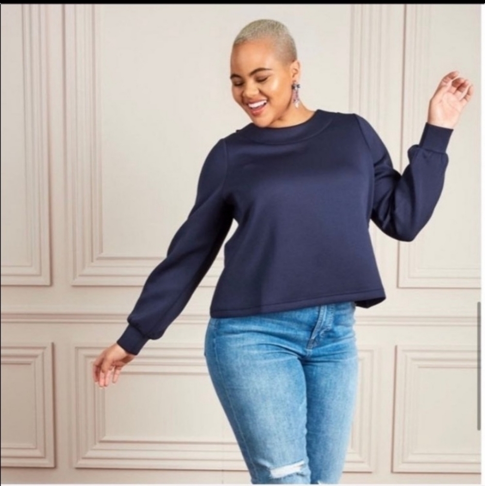 Stella & Dot Crush It Bow Top